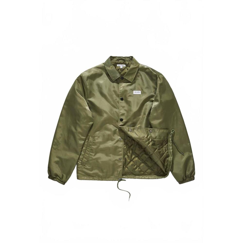 NEW BANKS JOURNAL men's feature jacket in cedar